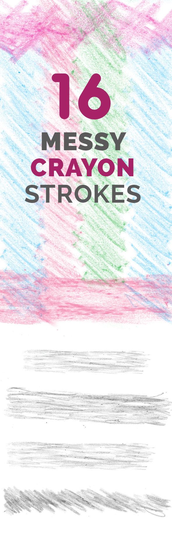 large-messy-crayon-strokes