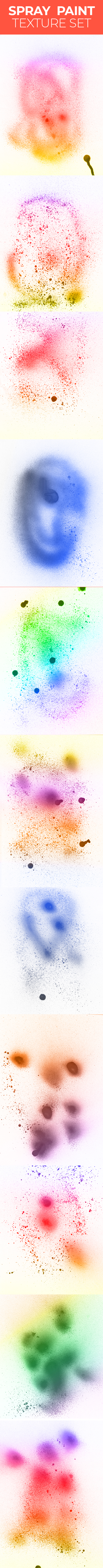 spray-paint-texture-set
