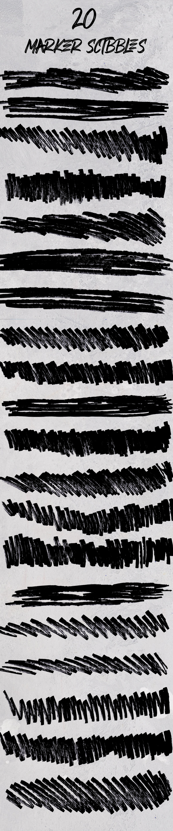 marker-scribbles