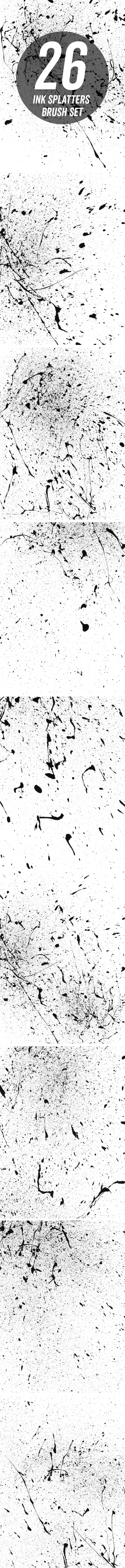ink-splatters