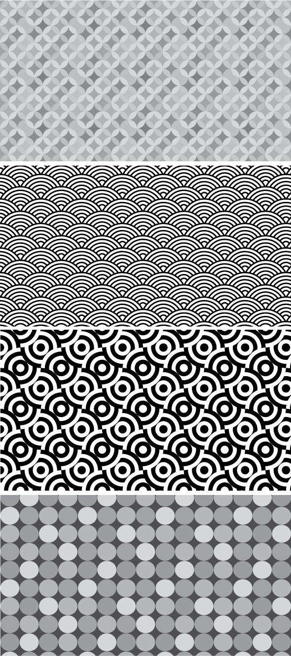 abstract-vector-pattern-set